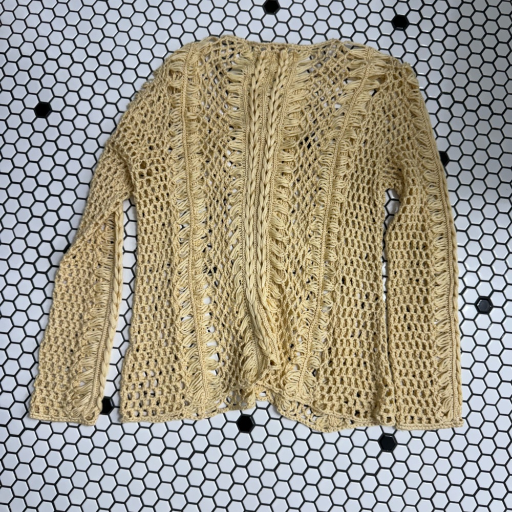 Chicos crochet sweater size medium or 1 - Picture 2 of 4